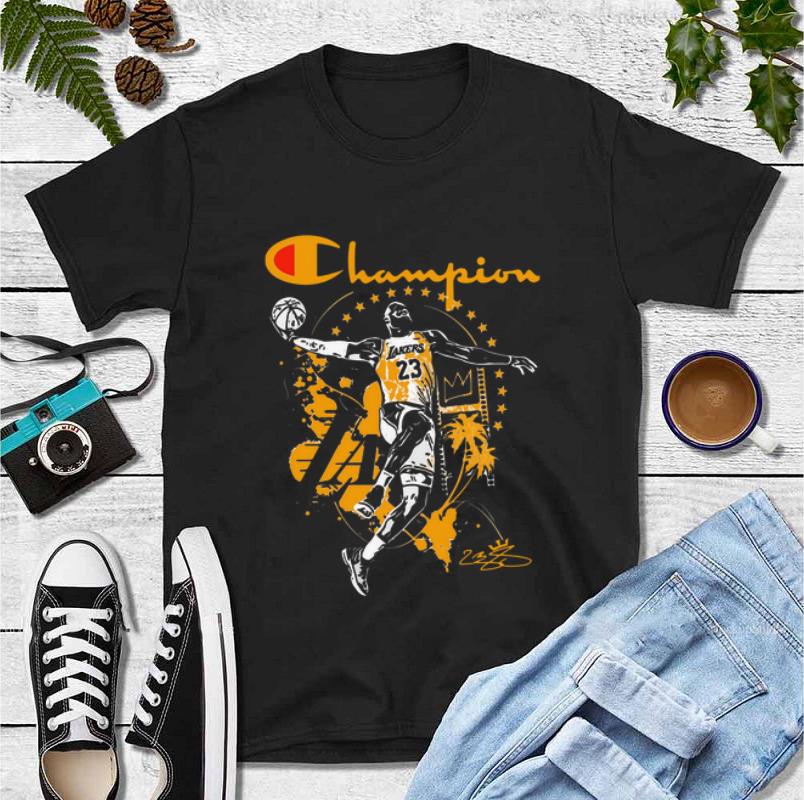 Awesome Champion Lebron James Signature shirt 4 - Awesome Champion Lebron James Signature shirt