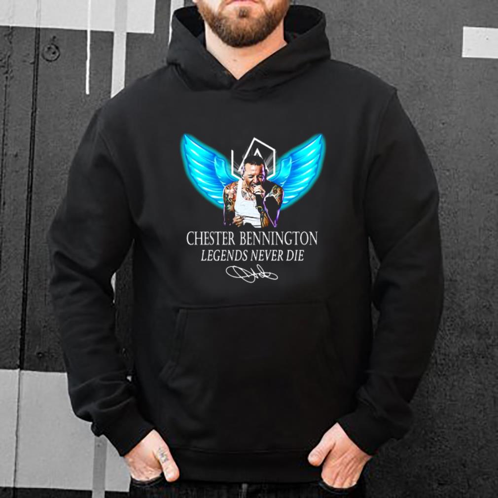 Awesome Chester Bennington 1976 2017 of Linkin Park band Legends Never Die signature shirt 4 - Awesome Chester Bennington 1976-2017 of Linkin Park band Legends Never Die signature shirt