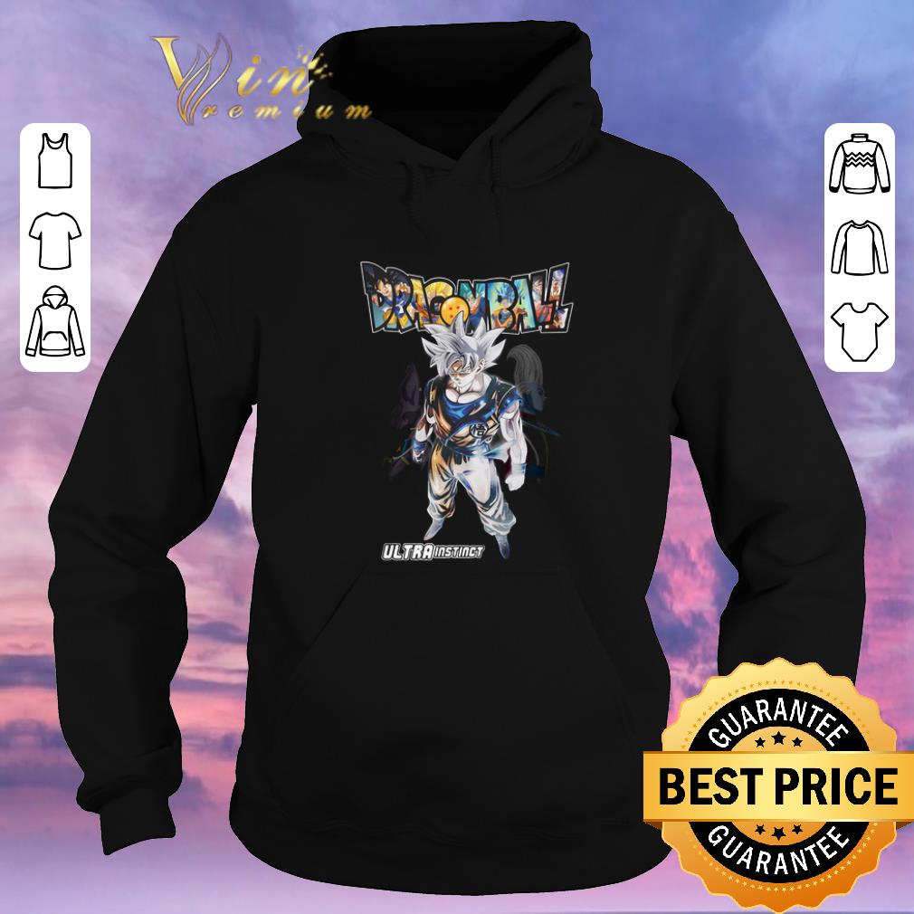 Awesome Dragon Ball Son Goku Ultra Instinct shirt sweater 4 - Awesome Dragon Ball Son Goku Ultra Instinct shirt sweater