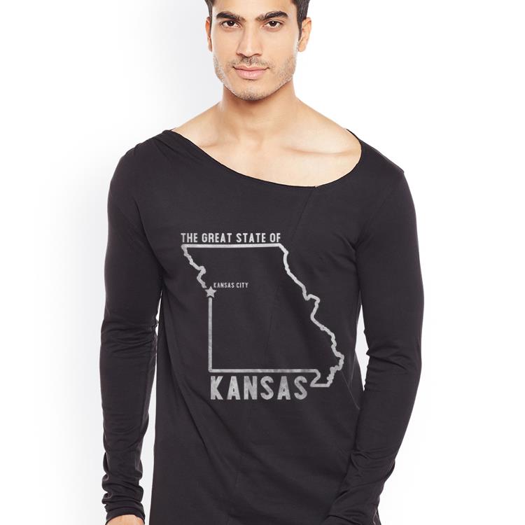 Awesome Great State Of Kansas City Kansas City Chiefs shirt 4 - Awesome Great State Of Kansas City Kansas City Chiefs shirt