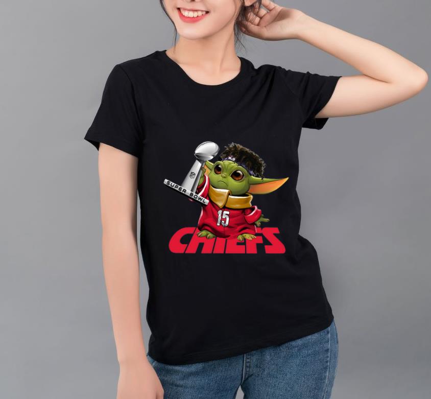 Awesome Kansas City Chiefs Baby Yoda Patrick Mahomes Nfl Super Bowl Liv shirt 4 - Awesome Kansas City Chiefs Baby Yoda Patrick Mahomes Nfl Super Bowl Liv shirt