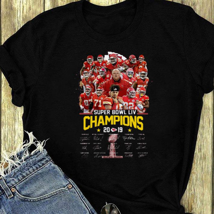 Awesome Kansas City Chiefs Super Bowl LIV Champions 2019 shirt 4 - Awesome Kansas City Chiefs Super Bowl LIV Champions 2019 shirt