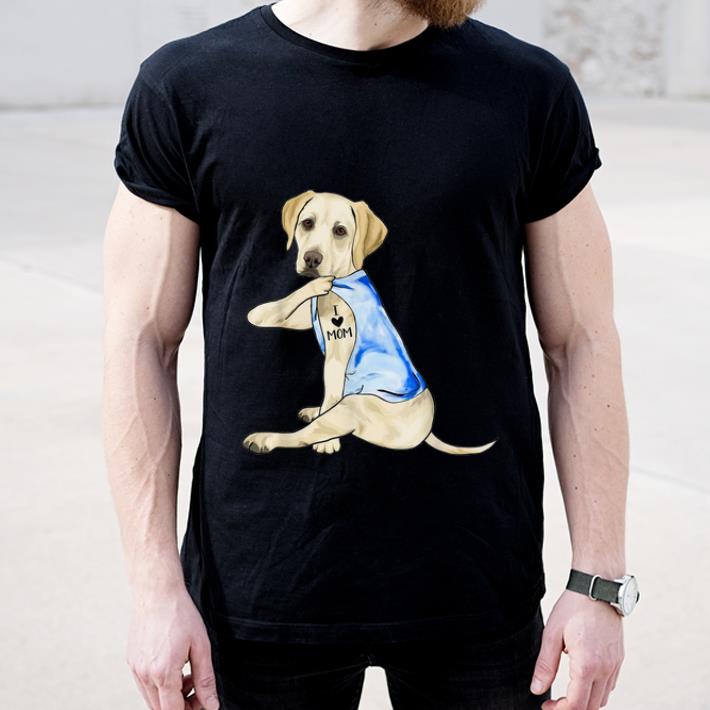 Awesome Labrador Dog Tattoo I Love Mom Dog Lovers shirt 4 - Awesome Labrador Dog Tattoo I Love Mom Dog Lovers shirt