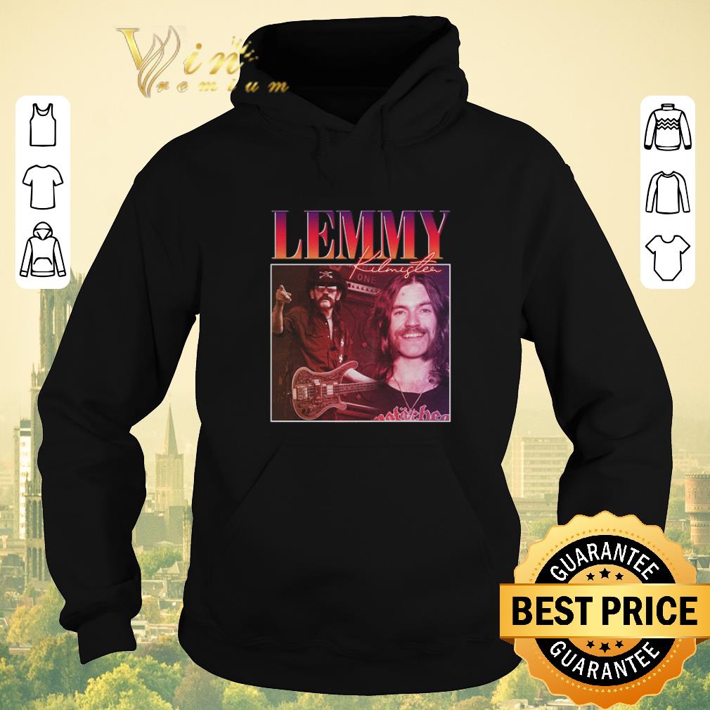 Awesome Lemmy Kilmister signature band Rock Motorhead shirt sweater 4 - Awesome Lemmy Kilmister signature band Rock Motorhead shirt sweater