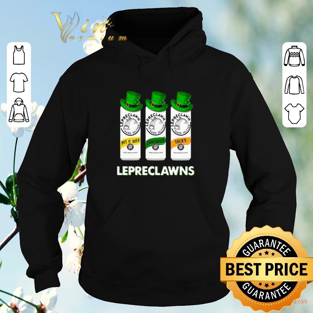 Awesome Lepreclawns Pot O Gold Shamrock Lucky St Patrick s Day shirt sweater 4 - Awesome Lepreclawns Pot O' Gold Shamrock Lucky St Patrick's Day shirt sweater