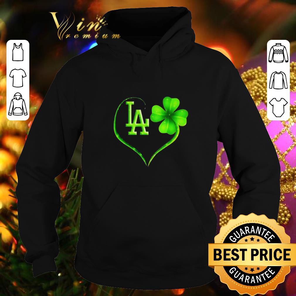 Awesome Los Angeles Dodgers Logo St. Patrick's Day shirt Awesome Los Angeles Dodgers Logo St Patrick s Day shirt 4 - Awesome Los Angeles Dodgers Logo St. Patrick's Day shirt
