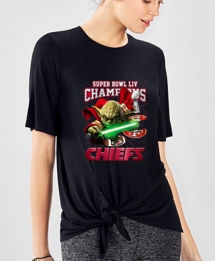 Awesome Master Yoda Kansas City Chiefs Super Bowl Liv Champions shirt 4 - Awesome Master Yoda Kansas City Chiefs Super Bowl Liv Champions shirt