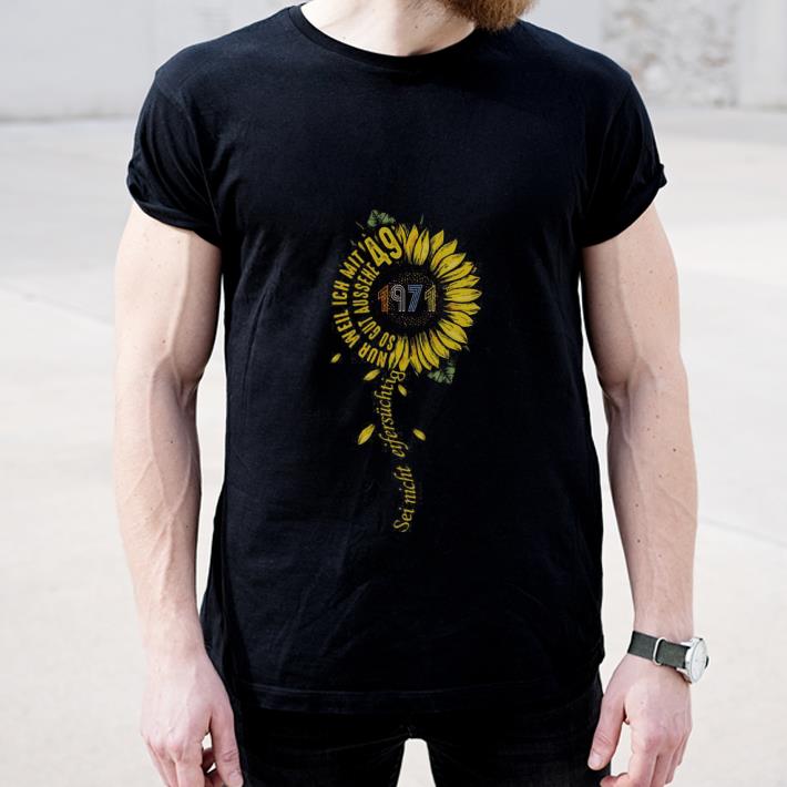 Awesome Sei nicht eifersüchtig 1971 Sunflower shirt 4 - Awesome Sei nicht eifersüchtig 1971 Sunflower shirt