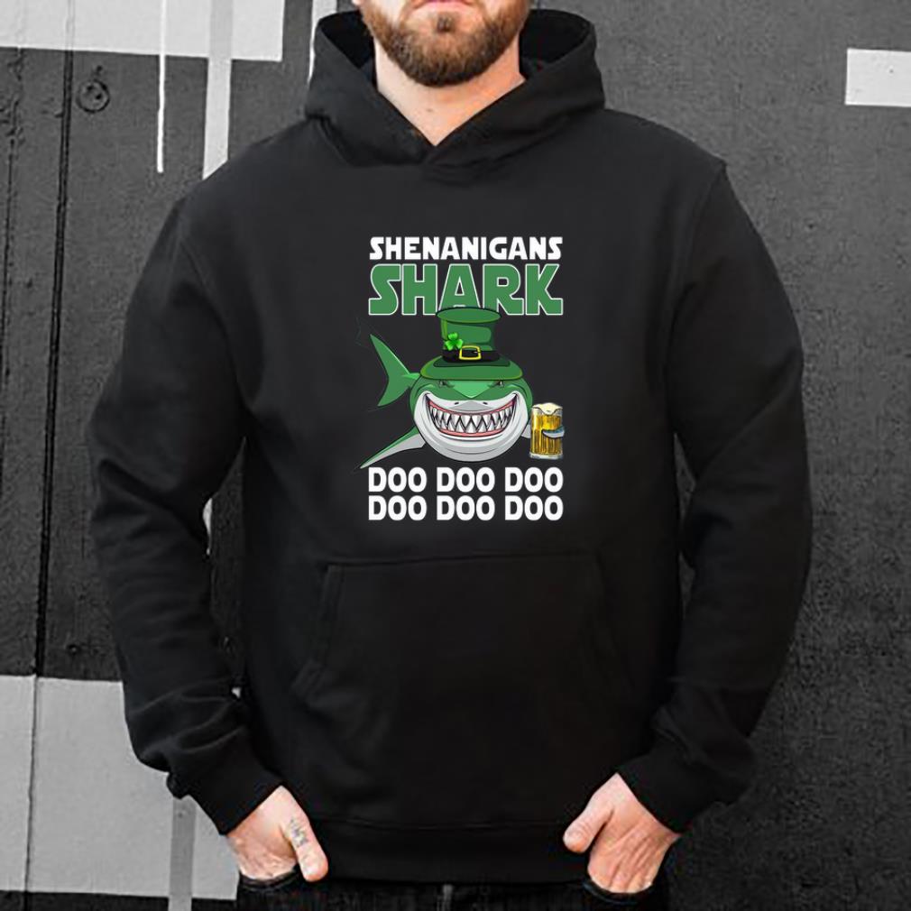 Awesome St Patrick s Day Shenanigans Shark Doo Doo Doo shirt 4 - Awesome St Patrick’s Day Shenanigans Shark Doo Doo Doo shirt