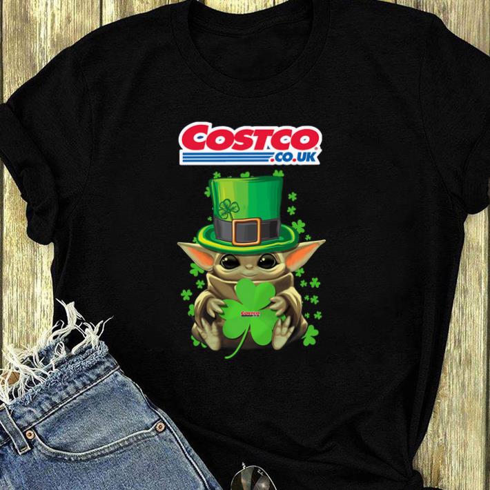 Awesome Star Wars Baby Yoda Costo Co Uk Shamrock St Patrick s Day shirt 4 - Awesome Star Wars Baby Yoda Costo Co.Uk Shamrock St.Patrick’s Day shirt