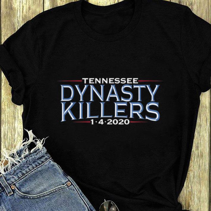 Awesome Tennessee Dynasty Killers 1 4 2020 shirt 4 - Awesome Tennessee Dynasty Killers 1-4-2020 shirt