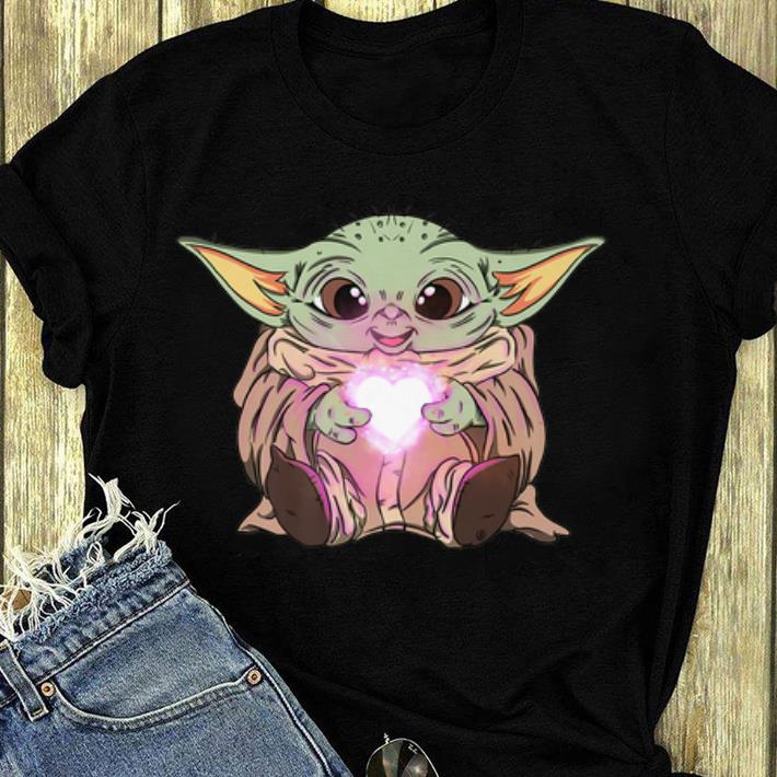 Awesome The Baby Yoda Adorable Kawii Star Wars shirt 4 - Awesome The Baby Yoda Adorable Kawii Star Wars shirt