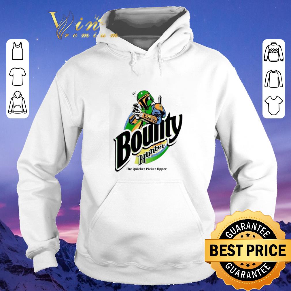 Awesome The Mandalorian Bounty Hunter The Quicker Picker Upper shirt sweater 4 - Awesome The Mandalorian Bounty Hunter The Quicker Picker Upper shirt sweater