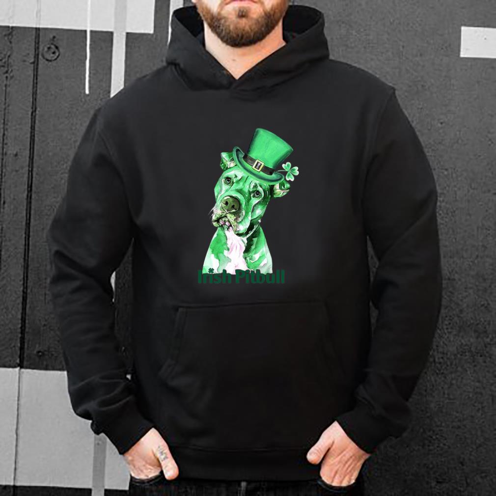 Awesome irish pitbull st patrick s day shirt 4 - Awesome irish pitbull st patrick's day shirt