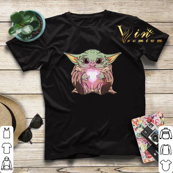 Baby Yoda Adorable Kawii Star Wars shirt sweater 4 - Baby Yoda Adorable Kawii Star Wars shirt sweater