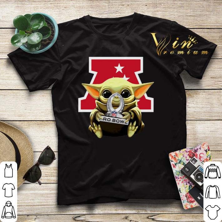 Baby Yoda Hug AFC NFL 2020 Pro Bowl Star Wars shirt sweater 4 - Baby Yoda Hug AFC NFL 2020 Pro Bowl Star Wars shirt sweater