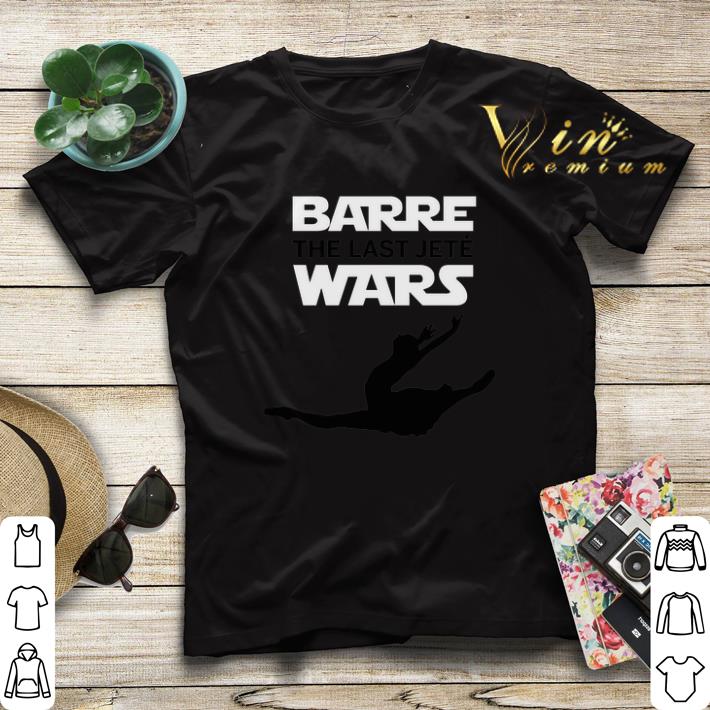 Barre The last Jete Star Wars Ballet shirt sweater Barre The last Jete Star Wars Ballet shirt sweater 4 - Barre The last Jete Star Wars Ballet shirt sweater