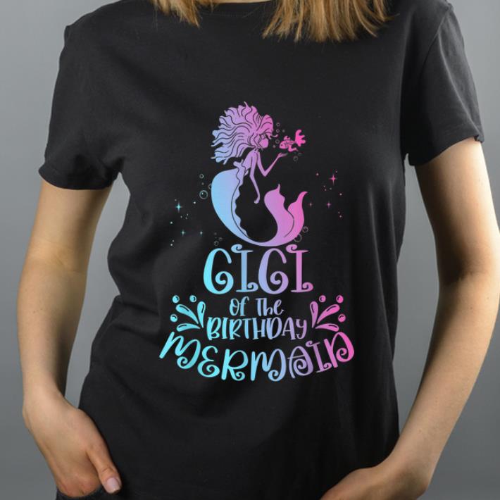 Beautiful Gigi Of The Birthday Mermaid shirt 4 - Beautiful Gigi Of The Birthday Mermaid shirt