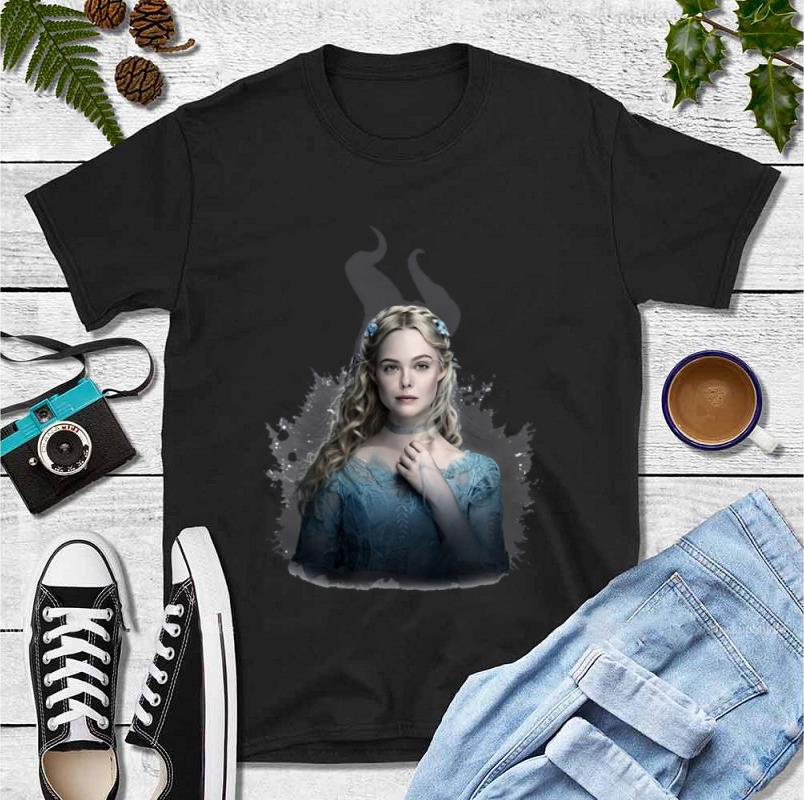 Beautiful Maleficent Elle Fanning shirt 4 - Beautiful Maleficent Elle Fanning shirt
