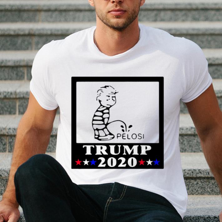 Beautiful Pee On Pelosi 2020 Trump For President shirt 4 - Beautiful Pee On Pelosi 2020 Trump For President shirt