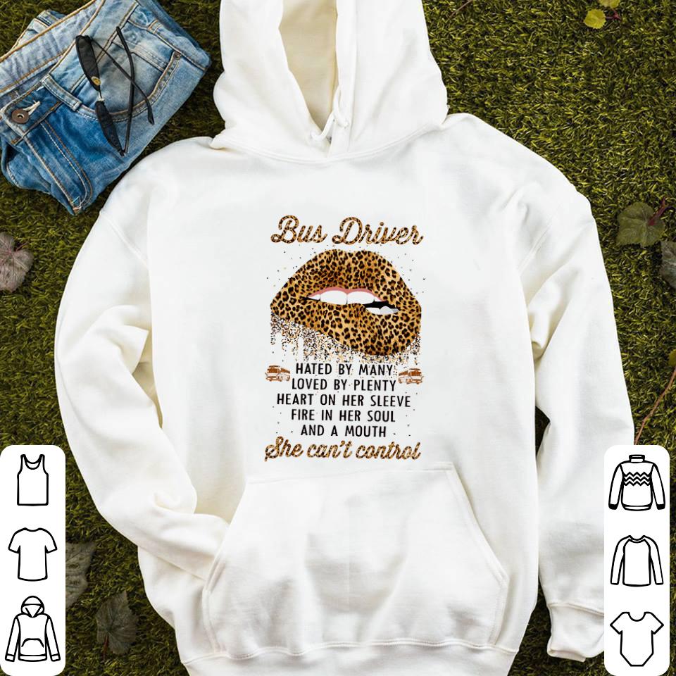 Best Bus driver hated by many loved by plenty heart on her sleeve shirt Best Bus driver hated by many loved by plenty heart on her sleeve shirt 4 - Best Bus driver hated by many loved by plenty heart on her sleeve shirt