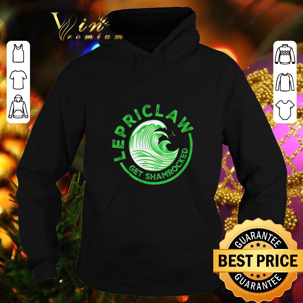 Best Lepriclaw Get Shamrocked White Claw St Patrick s day shirt 4 - Best Lepriclaw Get Shamrocked White Claw St. Patrick's day shirt