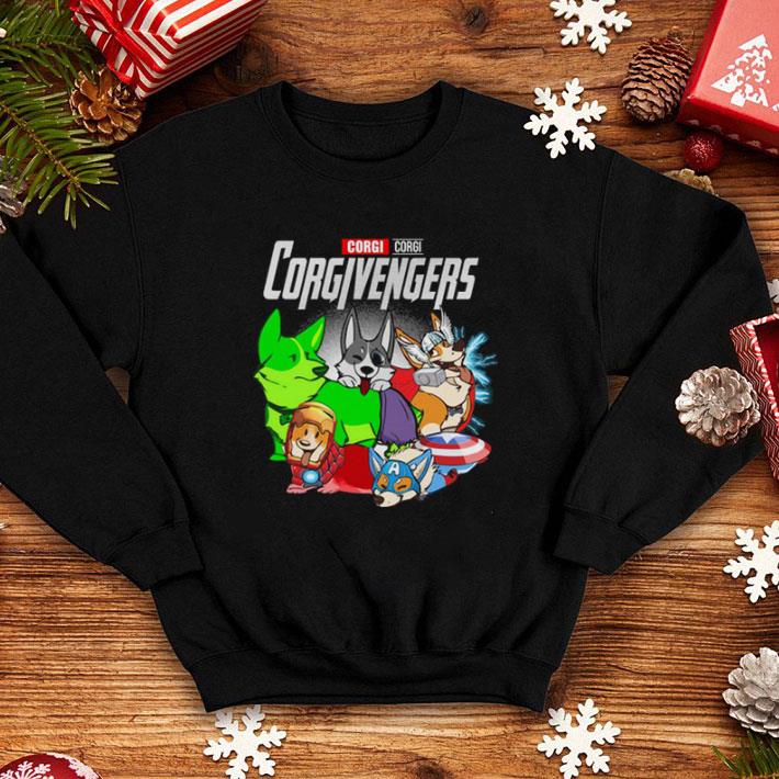 Best Pembroke Welsh Corgi Corgivengers Avengers Endgame shirt 4 - Best Pembroke Welsh Corgi Corgivengers Avengers Endgame shirt