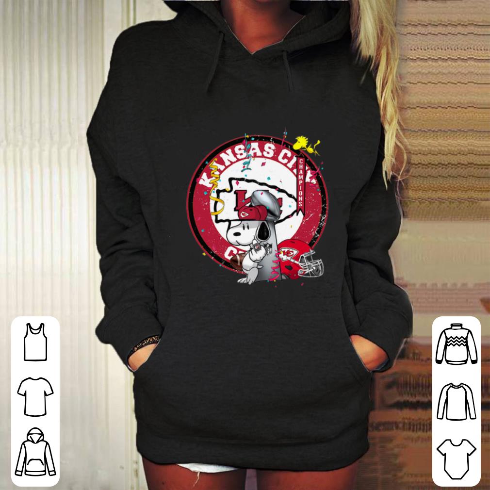 Best Snoopy Mashup Kansas City Chiefs Super Bowl Champions shirt 4 - Best Snoopy Mashup Kansas City Chiefs Super Bowl Champions shirt