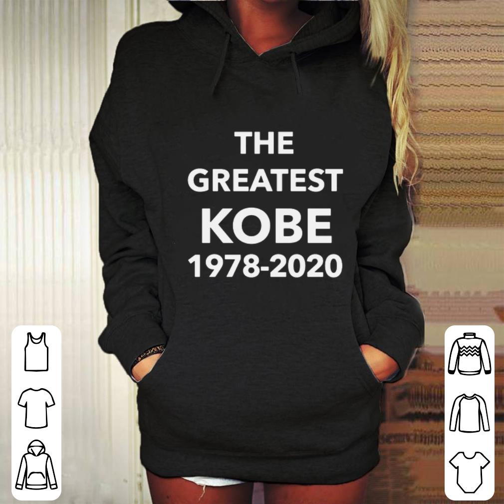 Best The greatest Kobe 1978 2020 shirt 4 - Best The greatest Kobe 1978-2020 shirt