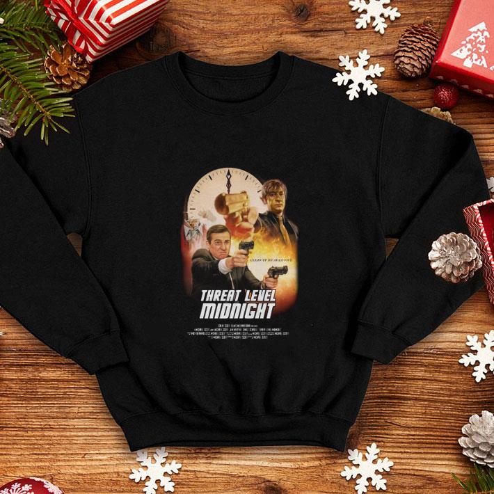 Best Threat Level Midnight Clean Up On Aisle Five shirt 4 - Best Threat Level Midnight Clean Up On Aisle Five shirt