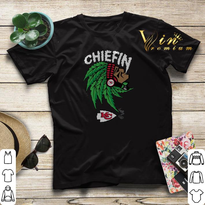 Chiefin weed smoking Indian Kansas City Chiefs Champions shirt sweater 4 - Chiefin weed smoking Indian Kansas City Chiefs Champions shirt sweater