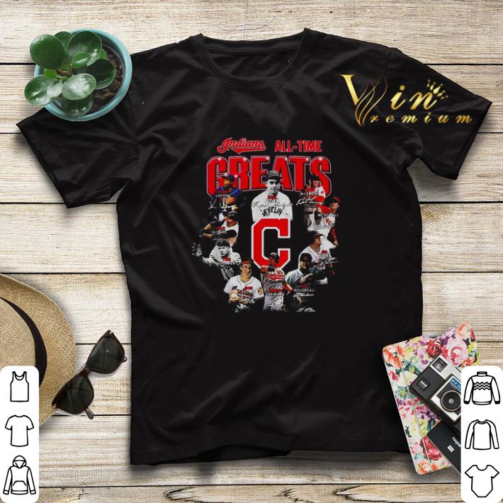 Cleveland Indians All-time greats legends signatures shirt sweater Cleveland Indians All time greats legends signatures shirt sweater 4 - Cleveland Indians All-time greats legends signatures shirt sweater