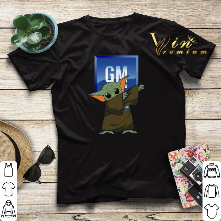 Dabbing Baby Yoda Mashup General Motors Star Wars shirt sweater 4 - Dabbing Baby Yoda Mashup General Motors Star Wars shirt sweater