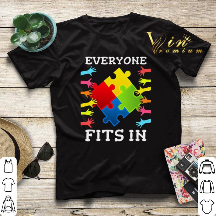 Everyone Fits In Autism Awareness shirt sweater Everyone Fits In Autism Awareness shirt sweater 4 - Everyone Fits In Autism Awareness shirt sweater