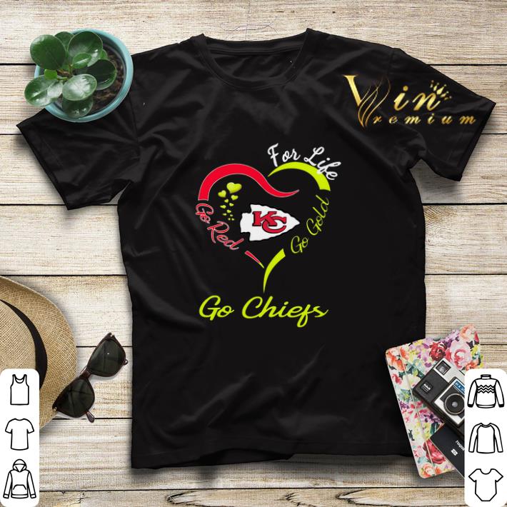 For life go red go gold go Kansas City Chiefs shirt sweater For life go red go gold go Kansas City Chiefs shirt sweater 4 - For life go red go gold go Kansas City Chiefs shirt sweater