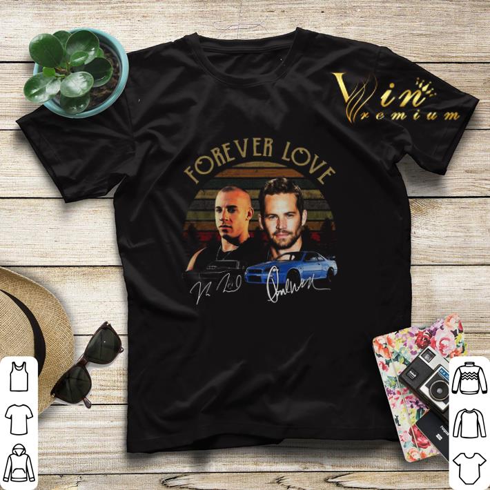 Forever love The Fast and the Furious signature vintage sunset shirt sweater Forever love The Fast and the Furious signature vintage sunset shirt sweater 4 - Forever love The Fast and the Furious signature vintage sunset shirt sweater