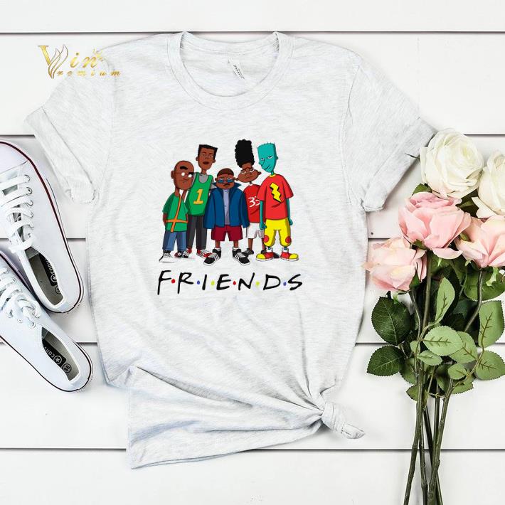 Friends We Are Black History Month shirt sweater 4 - Friends We Are Black History Month shirt sweater