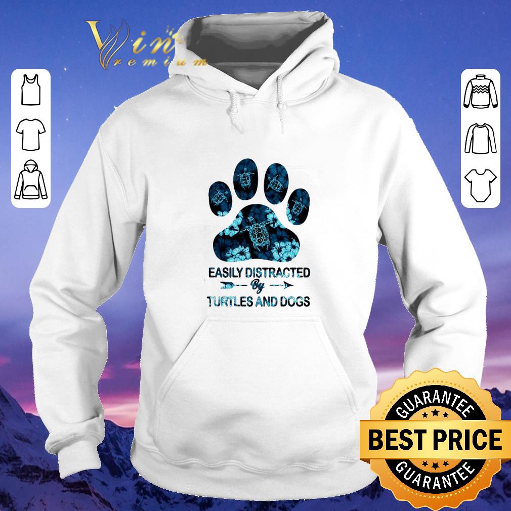 Funny Easily Distracted by Turtle and Dogs shirt sweater 4 - Funny Easily Distracted by Turtle and Dogs shirt sweater