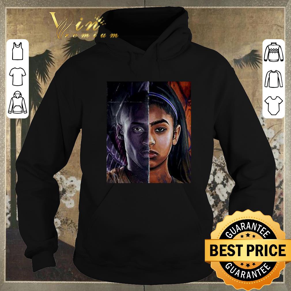 Funny Kobe Bryant And Daughter Face shirt sweater 4 - Funny Kobe Bryant And Daughter Face shirt sweater