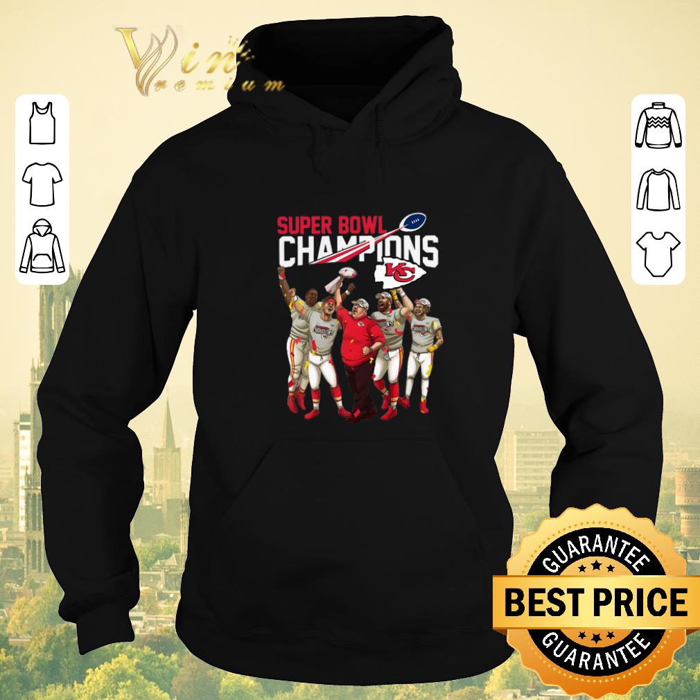 Funny Super Bowl LIV Champions Kansas City Chiefs shirt sweater 4 - Funny Super Bowl LIV Champions Kansas City Chiefs shirt sweater