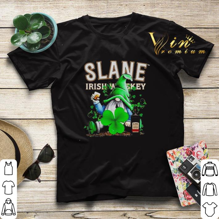 Gnome and Slane Irish Whiskey shamrock St Patrick’s Day shirt sweater Gnome and Slane Irish Whiskey shamrock St Patrick s Day shirt sweater 4 - Gnome and Slane Irish Whiskey shamrock St Patrick’s Day shirt sweater