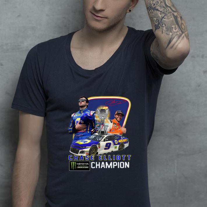 Great Chase Elliott Champion Signature shirt 4 - Great Chase Elliott Champion Signature shirt