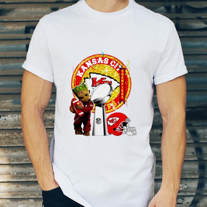 Great Groot hug Kansas City Chiefs Champions Super Bowl LIV shirt 4 - Great Groot hug Kansas City Chiefs Champions Super Bowl LIV shirt