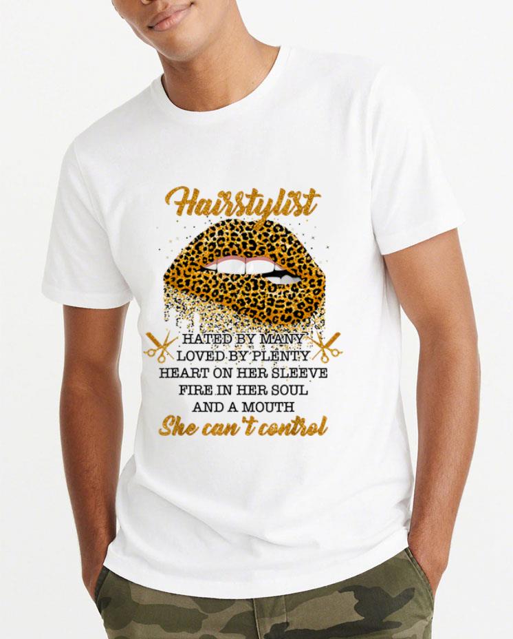 Great Hairstylist Hated By Many Loved By Plenty Heart On Her Sleeve shirt 4 - Great Hairstylist Hated By Many Loved By Plenty Heart On Her Sleeve shirt