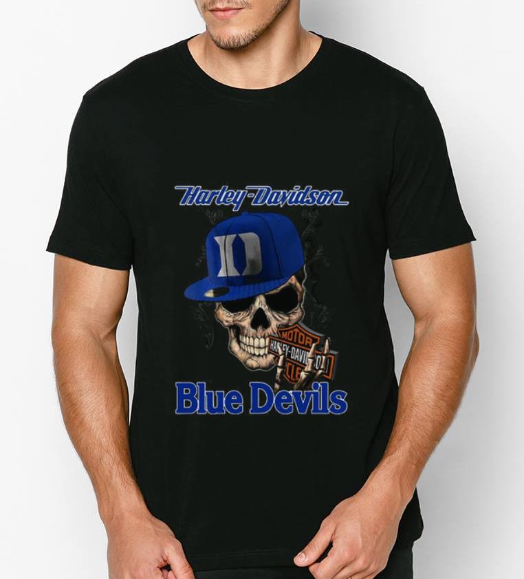 Great Harley Davidson Blue Devils shirt 4 - Great Harley Davidson Blue Devils shirt