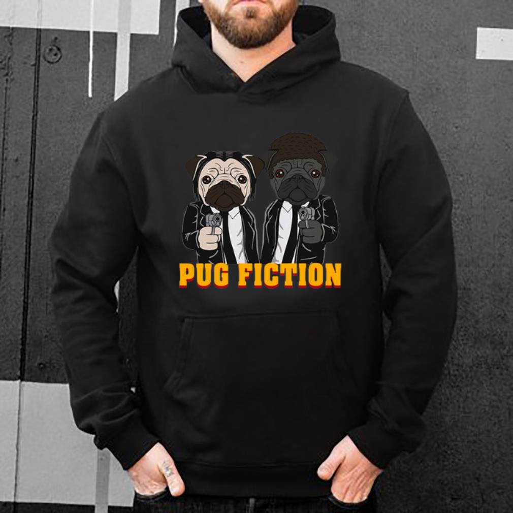 Great John Wick Pug Fiction shirt 4 - Great John Wick Pug Fiction shirt