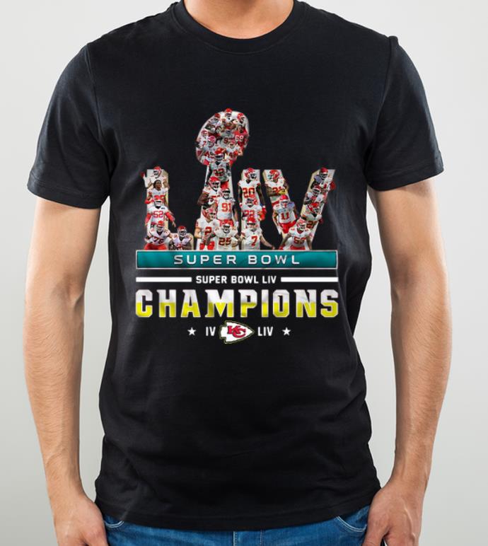 Great LIV Super Bowl Champions IV Kansas City Chiefs shirt 4 - Great LIV Super Bowl Champions IV Kansas City Chiefs shirt
