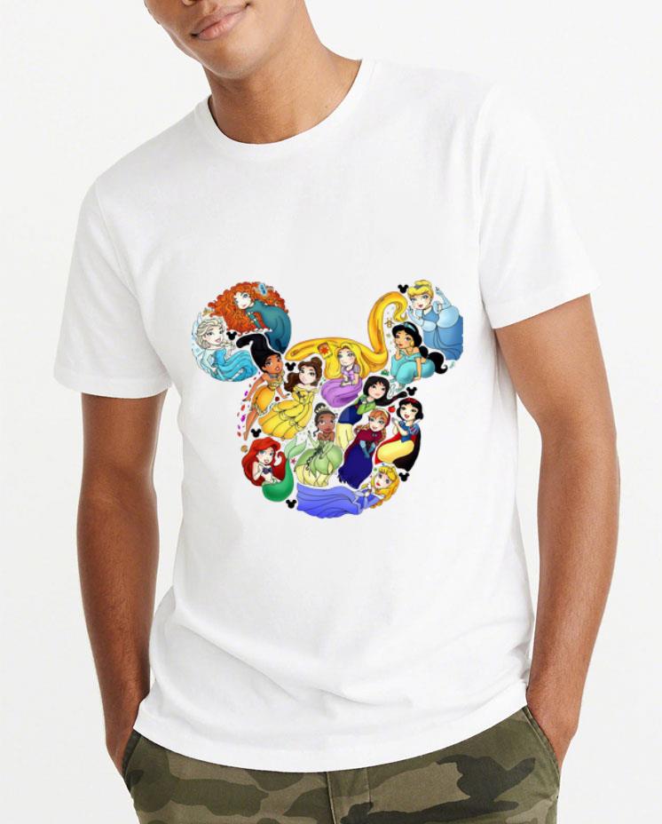 Great Mickey Mouse All Princess Walt Disney shirt 4 - Great Mickey Mouse All Princess Walt Disney shirt