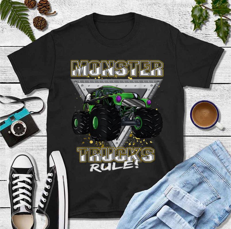 Great Monster Trucks Rule shirt 4 - Great Monster Trucks Rule shirt