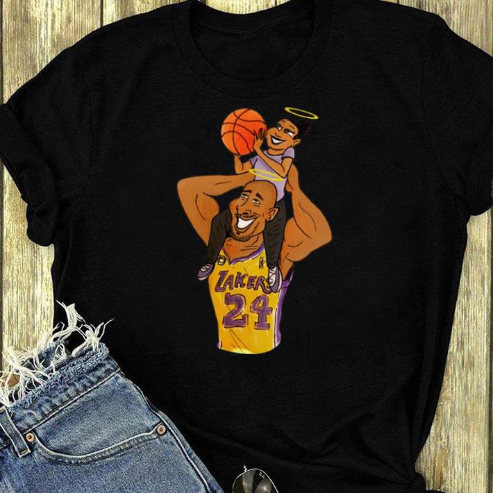Great Nous Aimons Kobe Et Gigi shirt 4 - Great Nous Aimons Kobe Et Gigi shirt